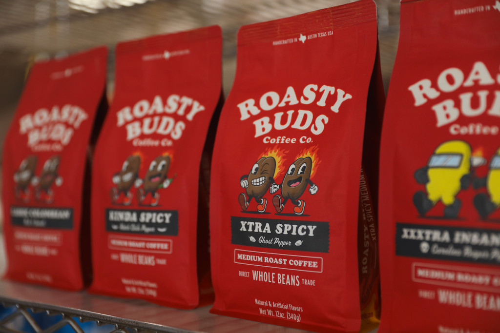 咖啡品牌Roasty Buds就推出秋季限定的Pumpkin Spiciest，添加南瓜風味、肉桂及辣椒，飲來帶有辛辣口味。
